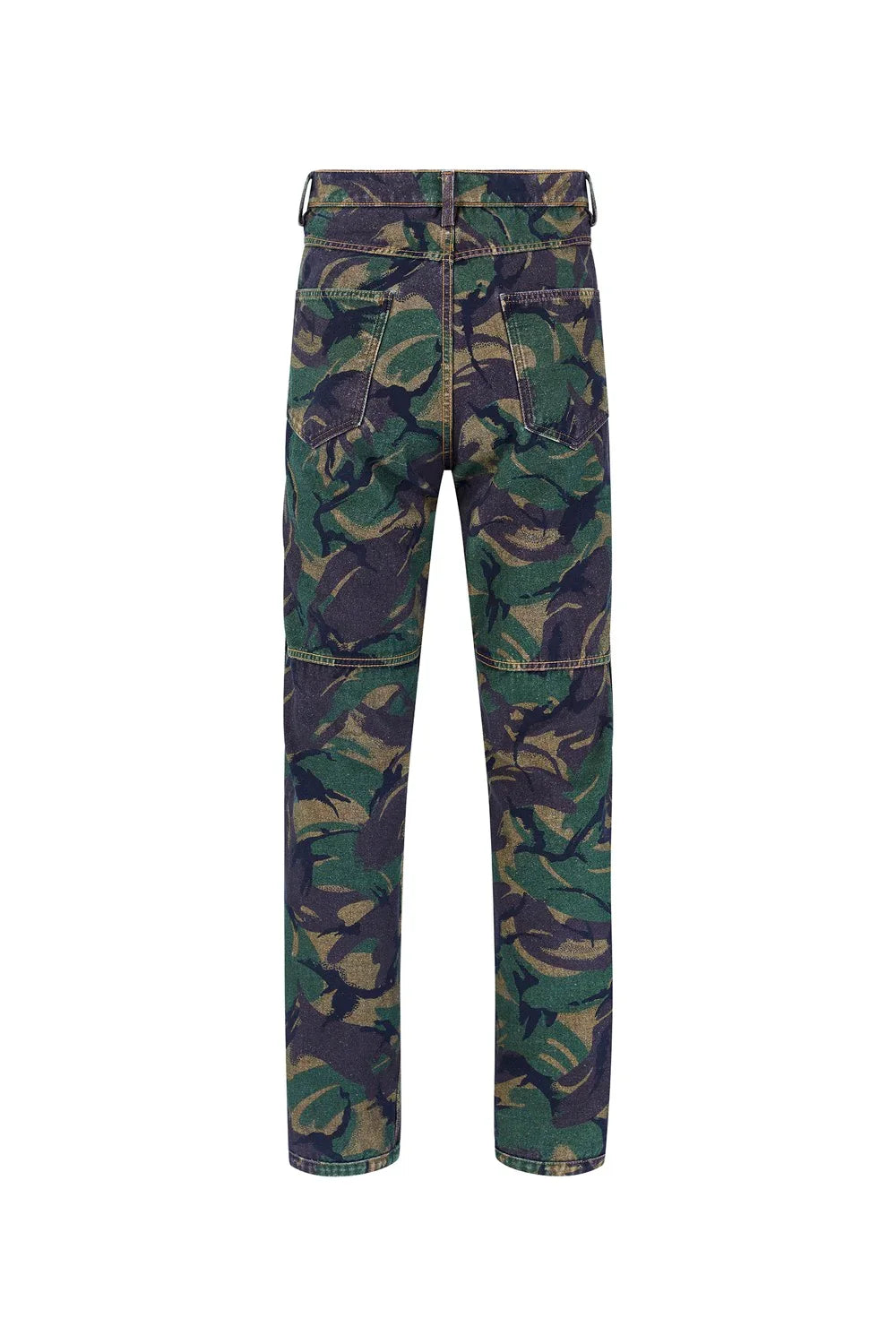 MARTINE ROSE Reversible Camo Jean-4