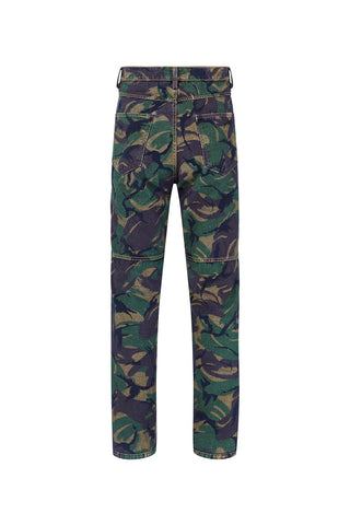 Reversible Camo Jean