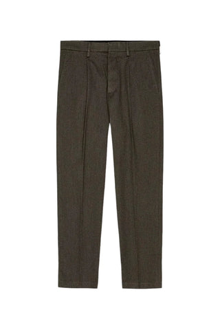 Bill Tapered Leg Melange Trouser