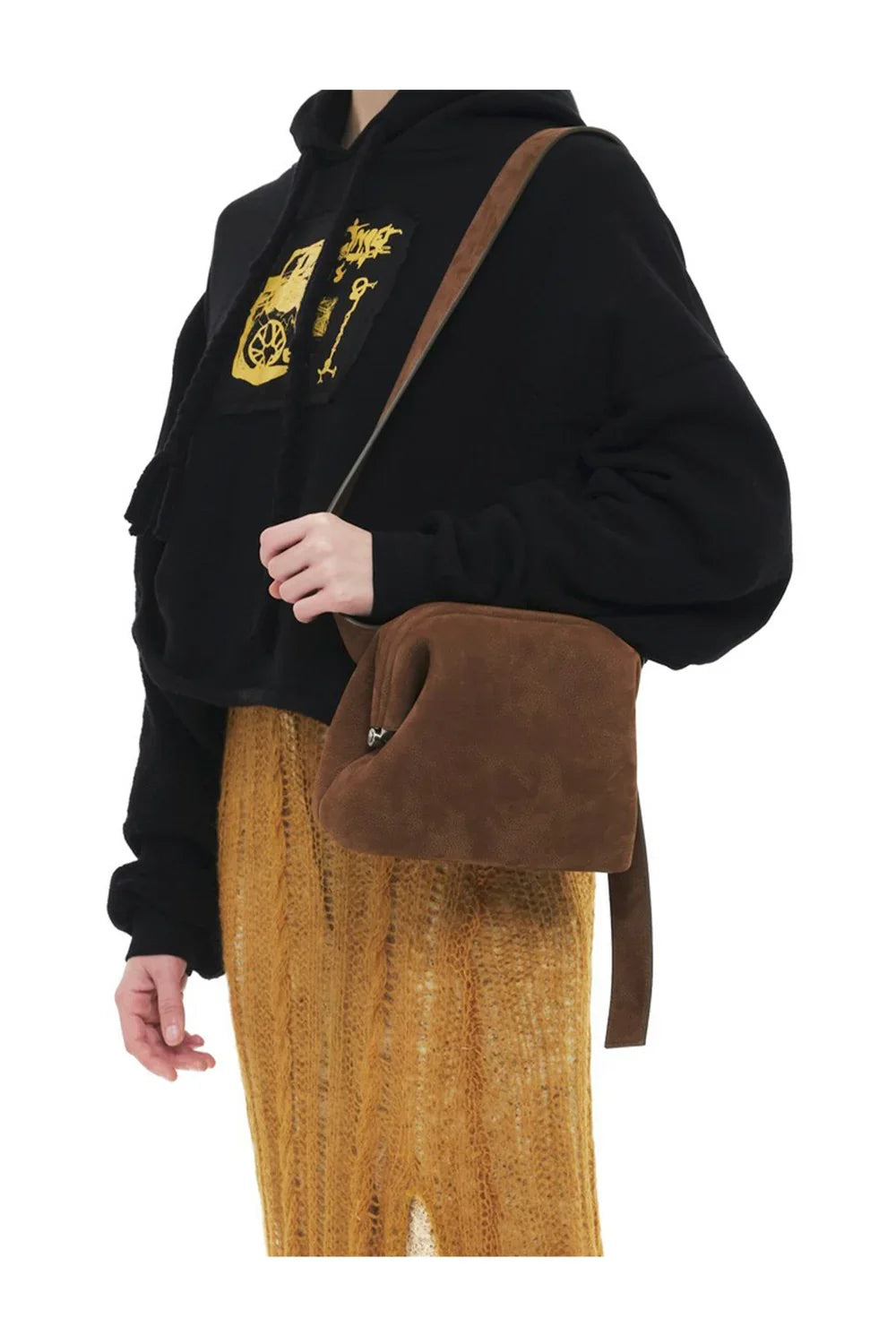 OSOI Mini Brot Bag | Brown-4