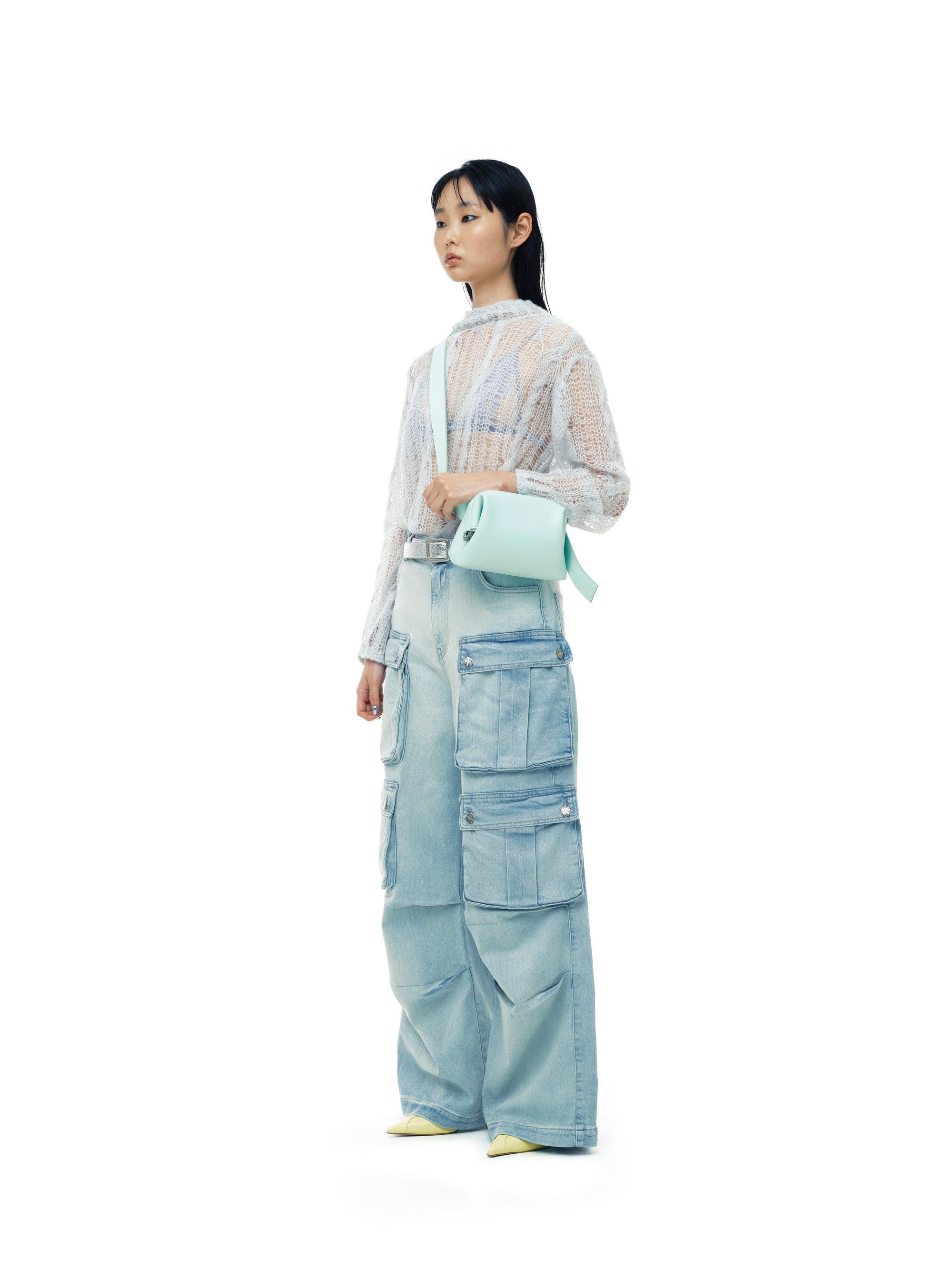 OSOI Pecan Brot Bag | Mint-6