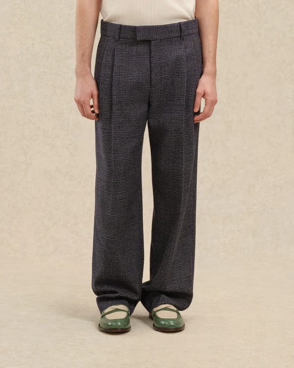 DRÔLE DE MONSIEUR Pantalon Golfeur Laine