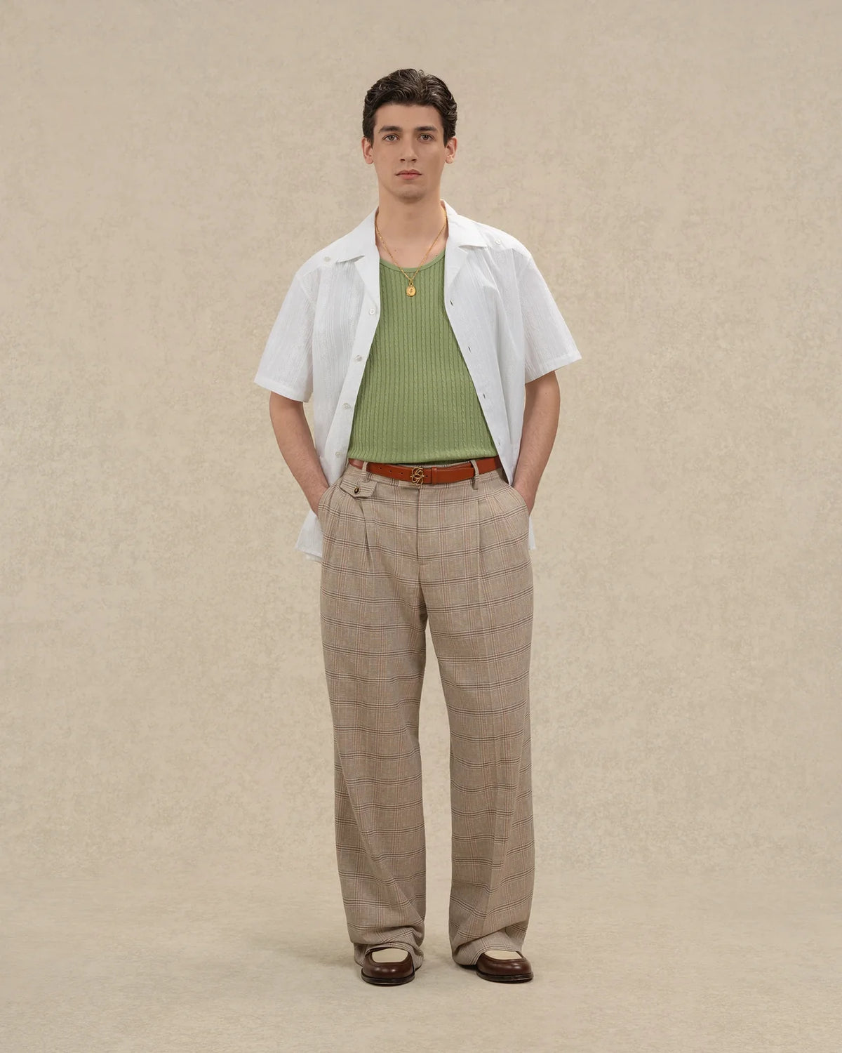 DRÔLE DE MONSIEUR Chemise Cubaine Coton-4