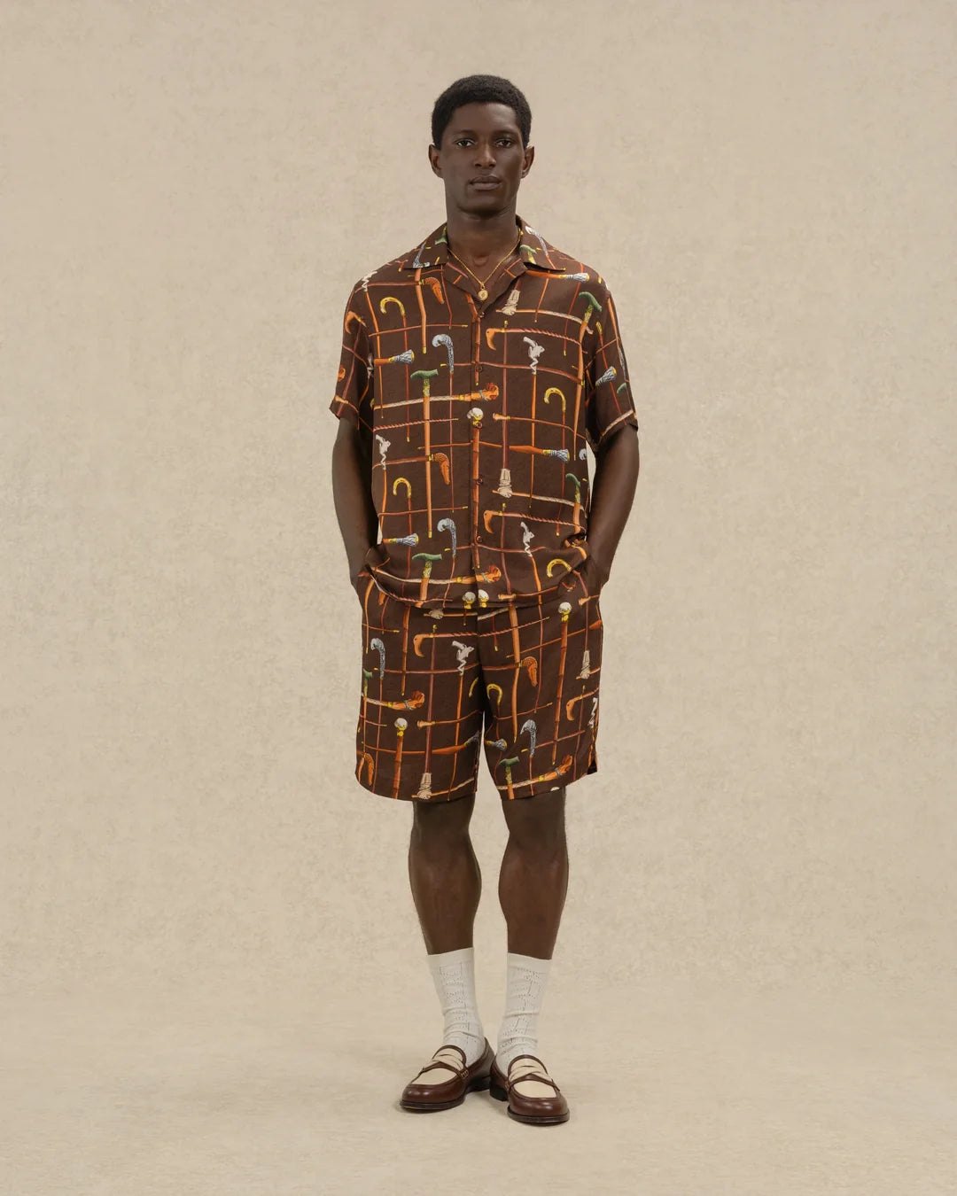 DRÔLE DE MONSIEUR Chemise Cannes