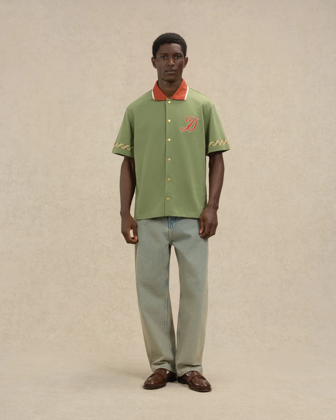 DRÔLE DE MONSIEUR Chemise Drôle Sport Brodée
