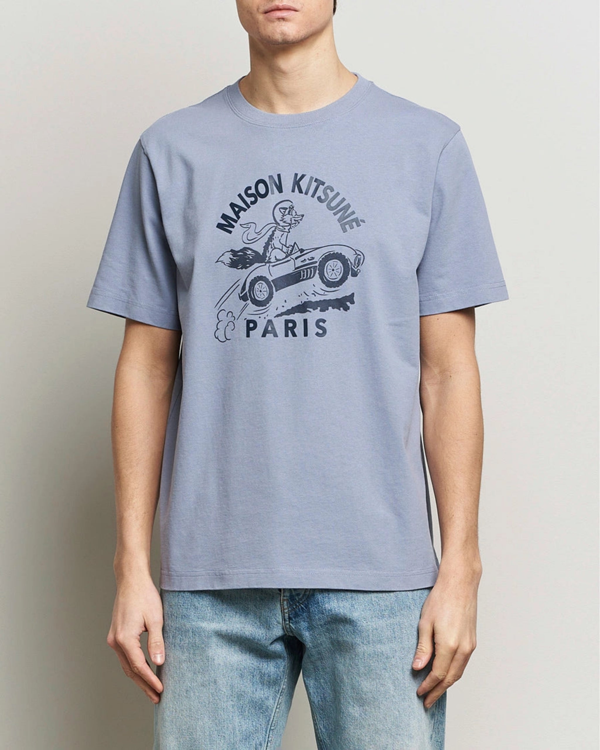 MAISON KITSUNE Racing Fox Comfort Tee Shirt-2