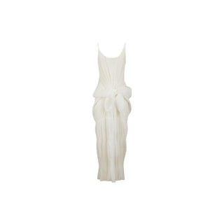 JW ANDERSON Knot Front Long Dress