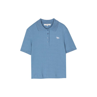 MAISON KITSUNÉ Fine Ribbed Polo