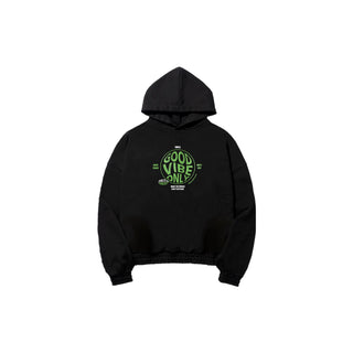 PANIC PIZZA CLUB Good Vibe Only Hoodie