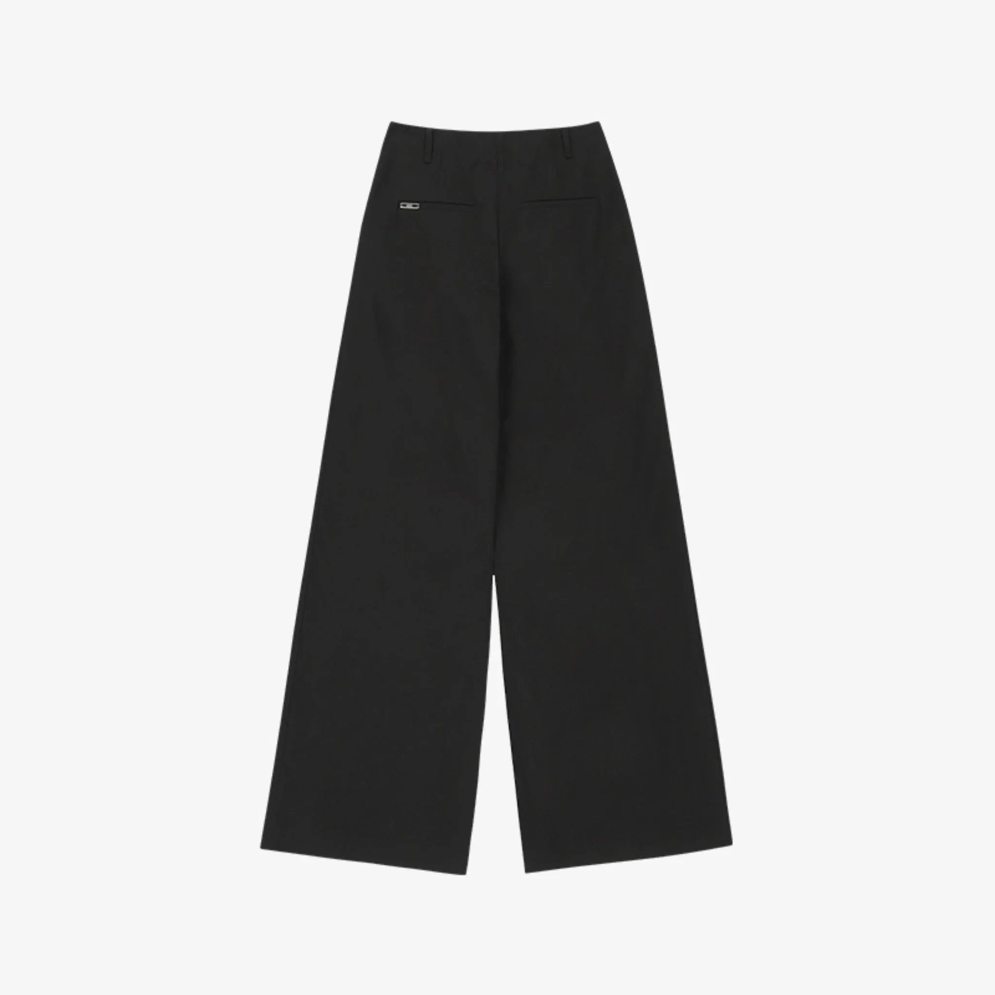 ARTID TWO-TUCK WIDE SLACKS-2