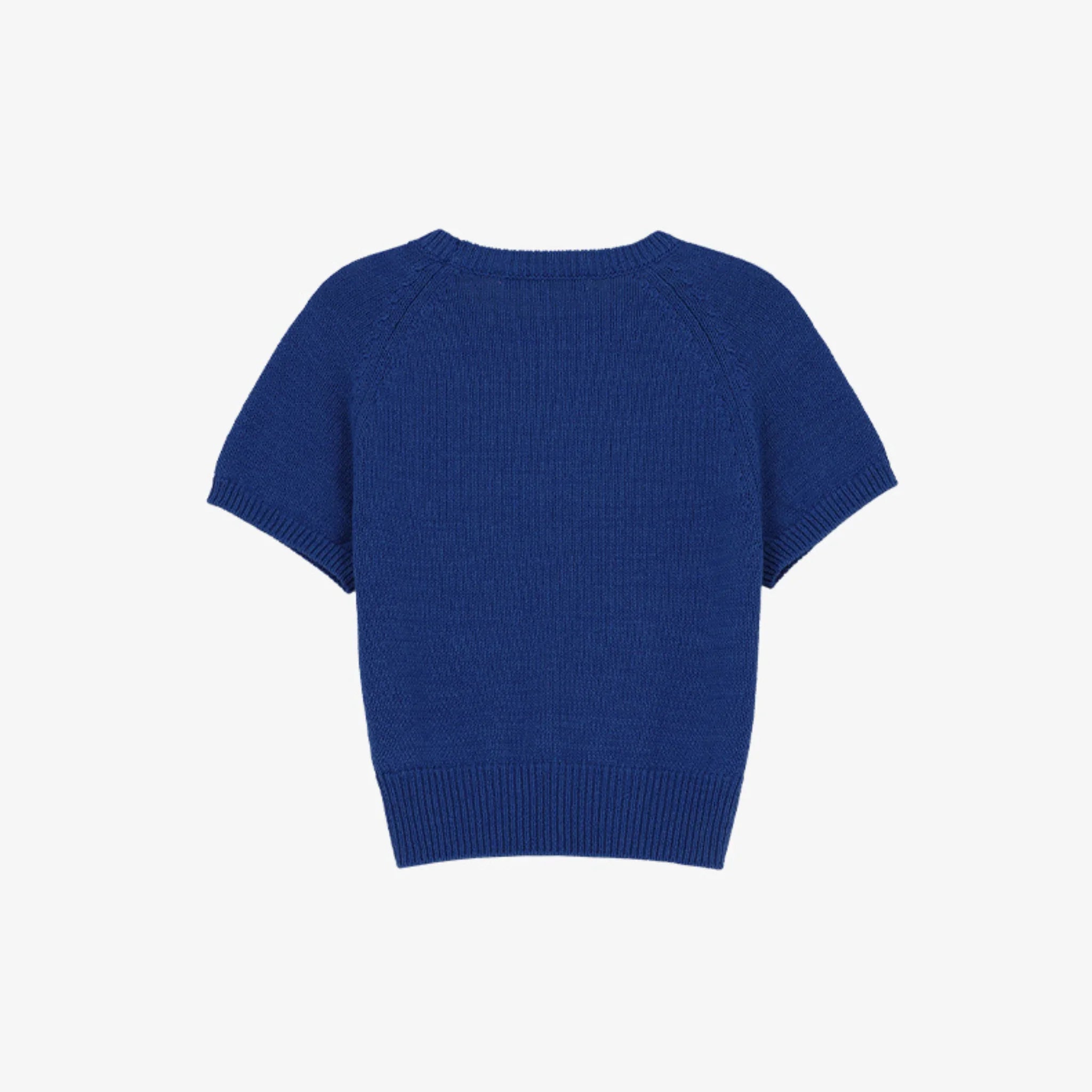 CITYBREEZE SMALL SYMBOL LOGO HALF-SLEEVE KNIT-8