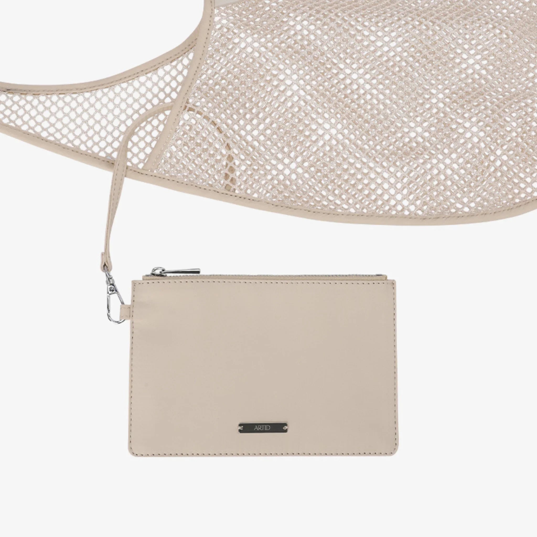 ARTID MESH TOTE BAG-2