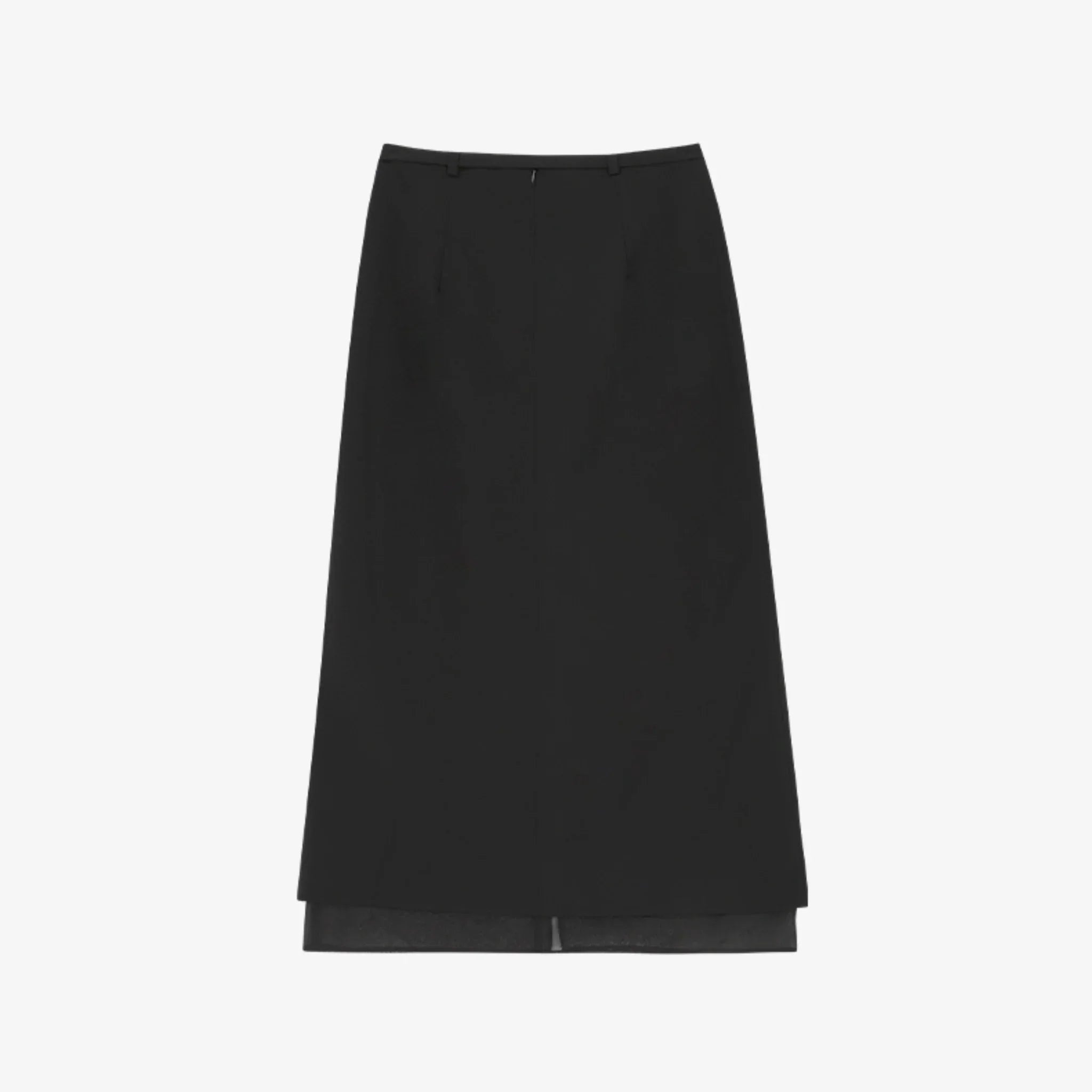 ARTID LAYERED SKIRT-2