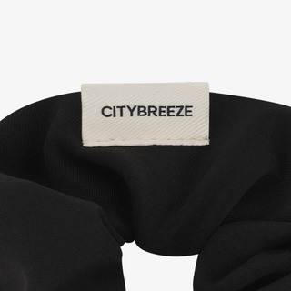 CITY SILKY SCRUNCHIE
