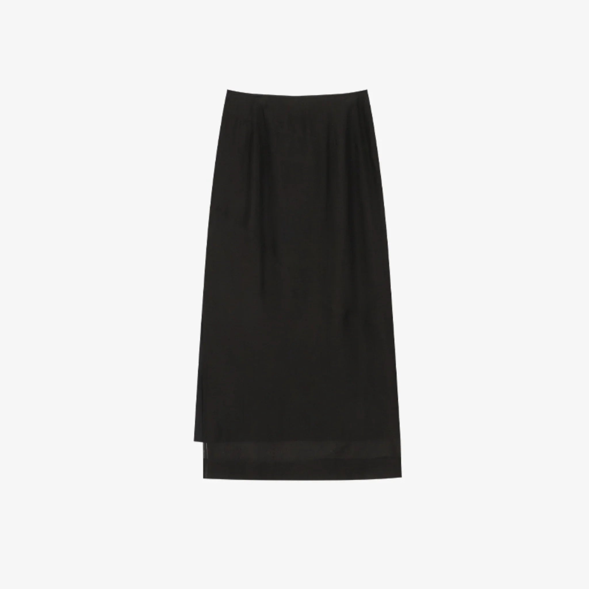 ARTID SEE THROUGH LAYERED LONG SKIRT-2