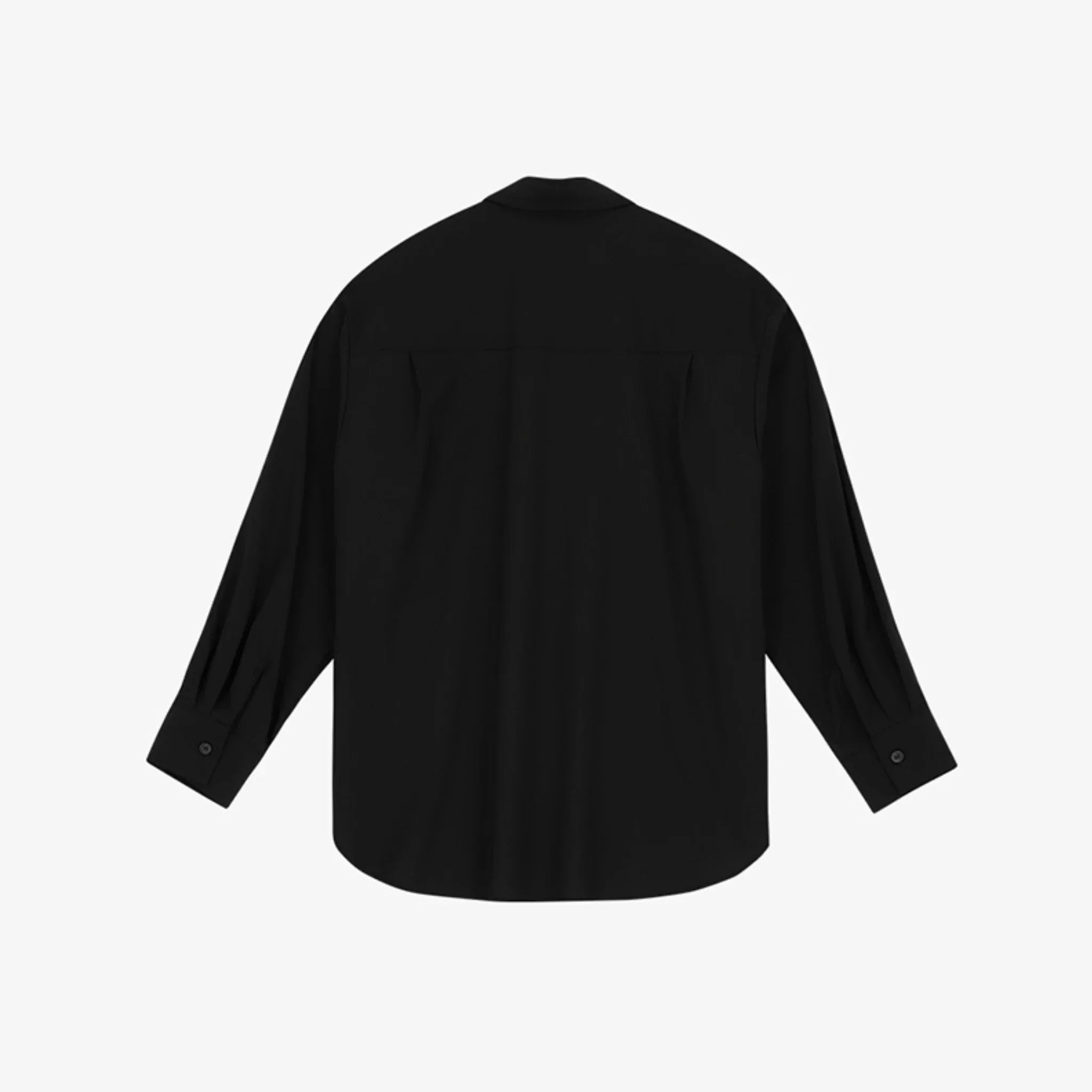 ARTID OVER SIZE POCKET SHIRT-2
