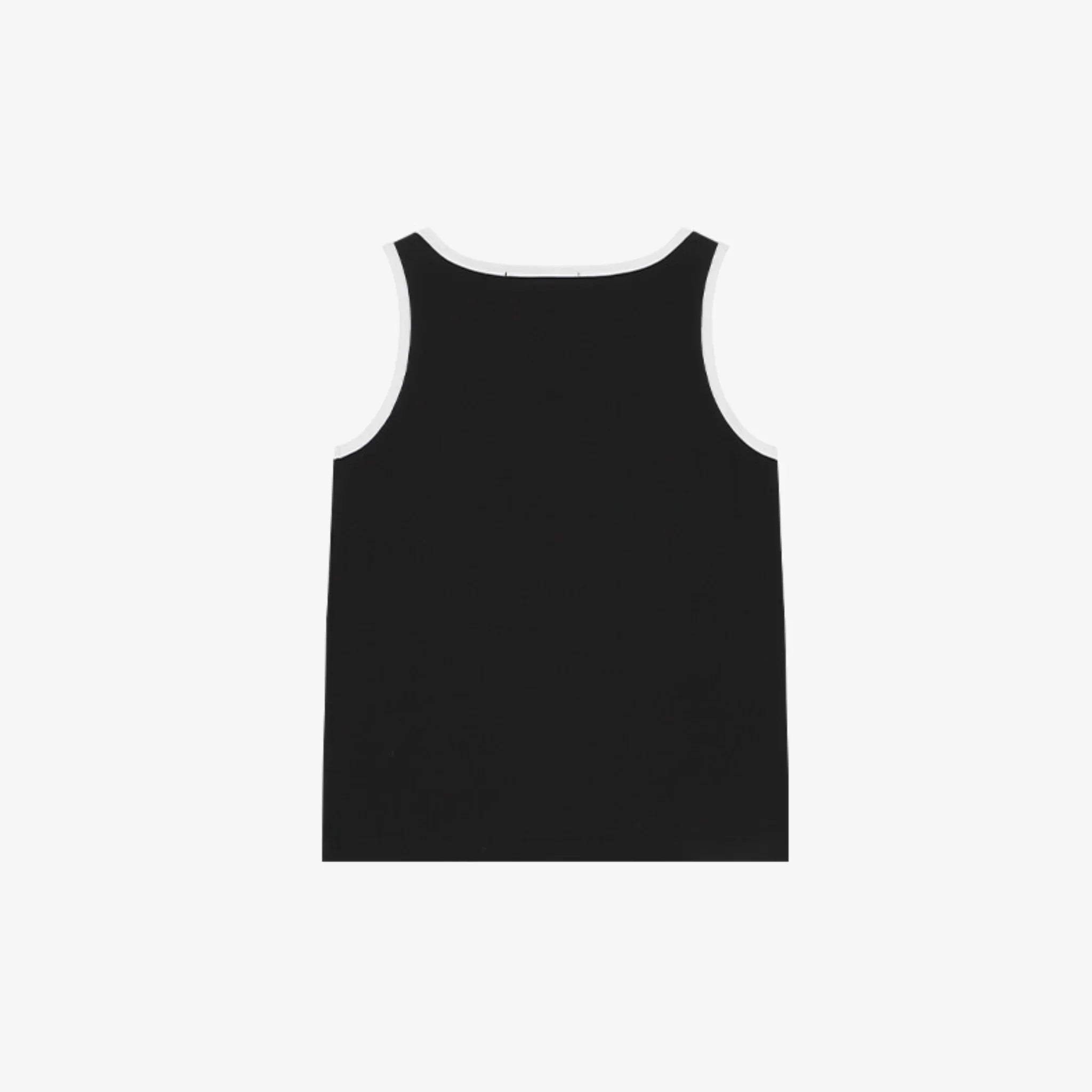 CITYBREEZE SYMBOL LOGO POINT SLEEVELESS T-SHIRT-2