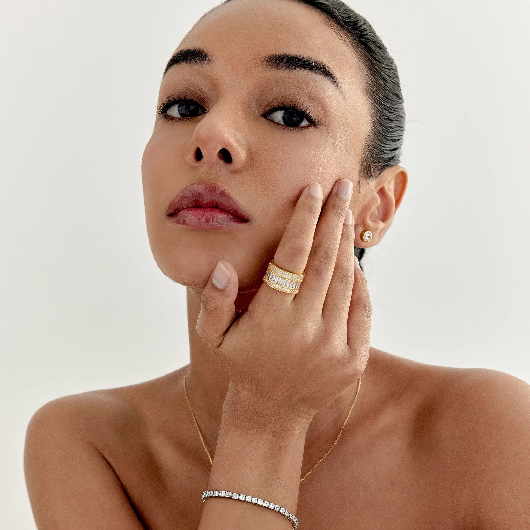 MSGRN Chatelet Triple Row Ring-7