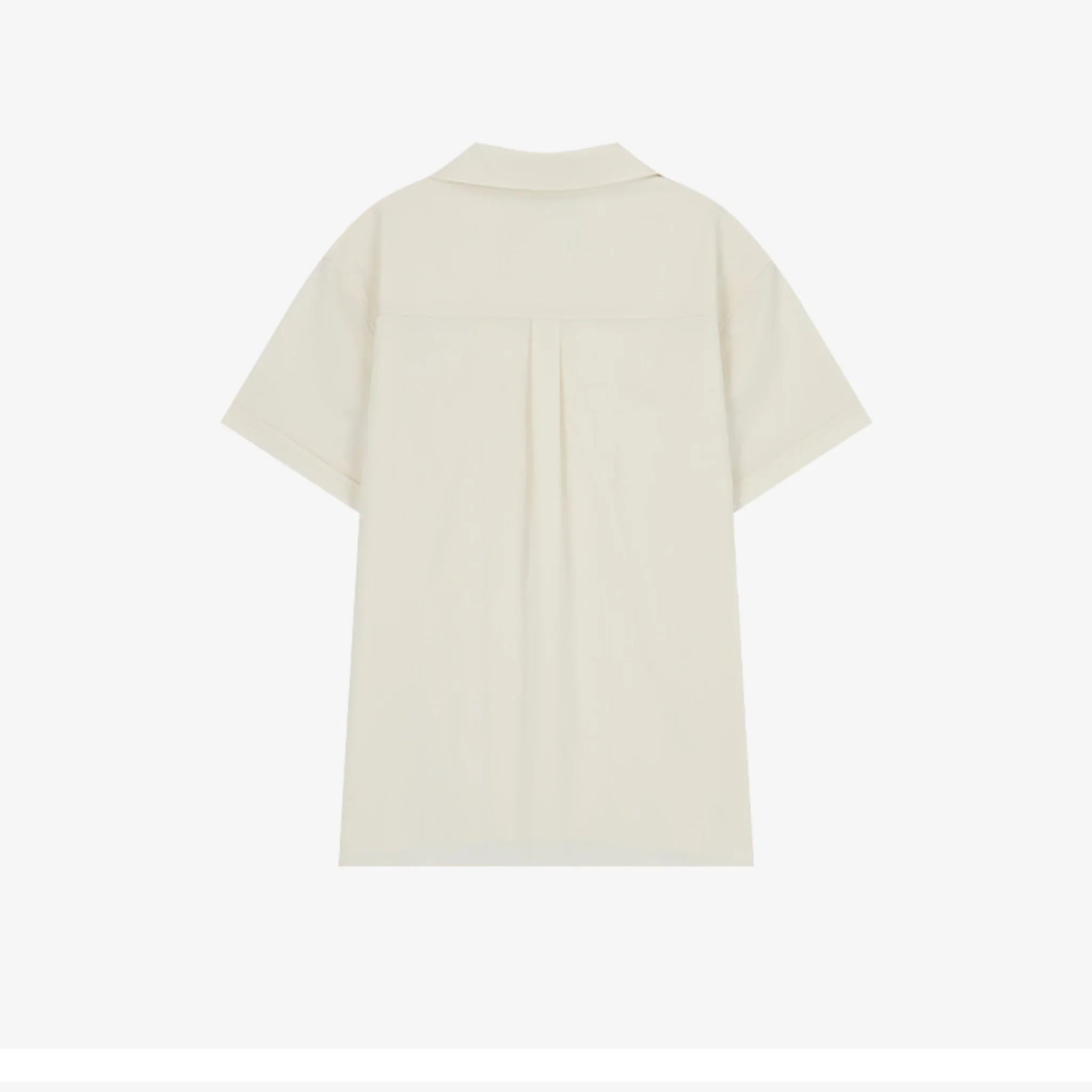 CITYBREEZE WRINKLE FREE OVERSIZED HALF SLEEVE SHIRT-6