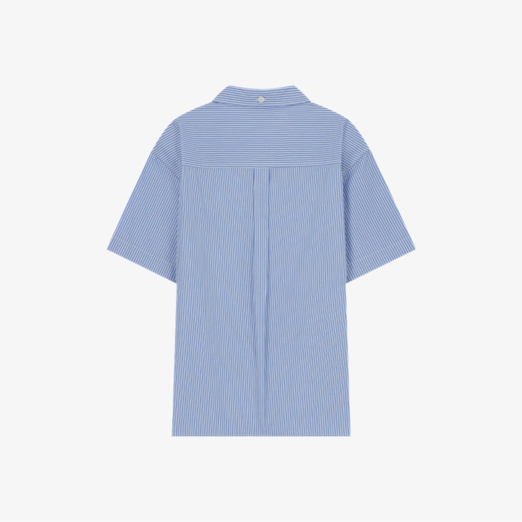 CITYBREEZE COTTON SEAMED HALF SLEEVE SHIRT-6