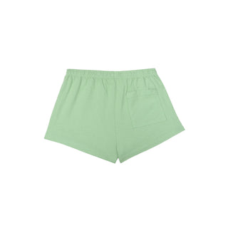 SPORTY & RICH Prince Sporty Embroidered Disco Shorts