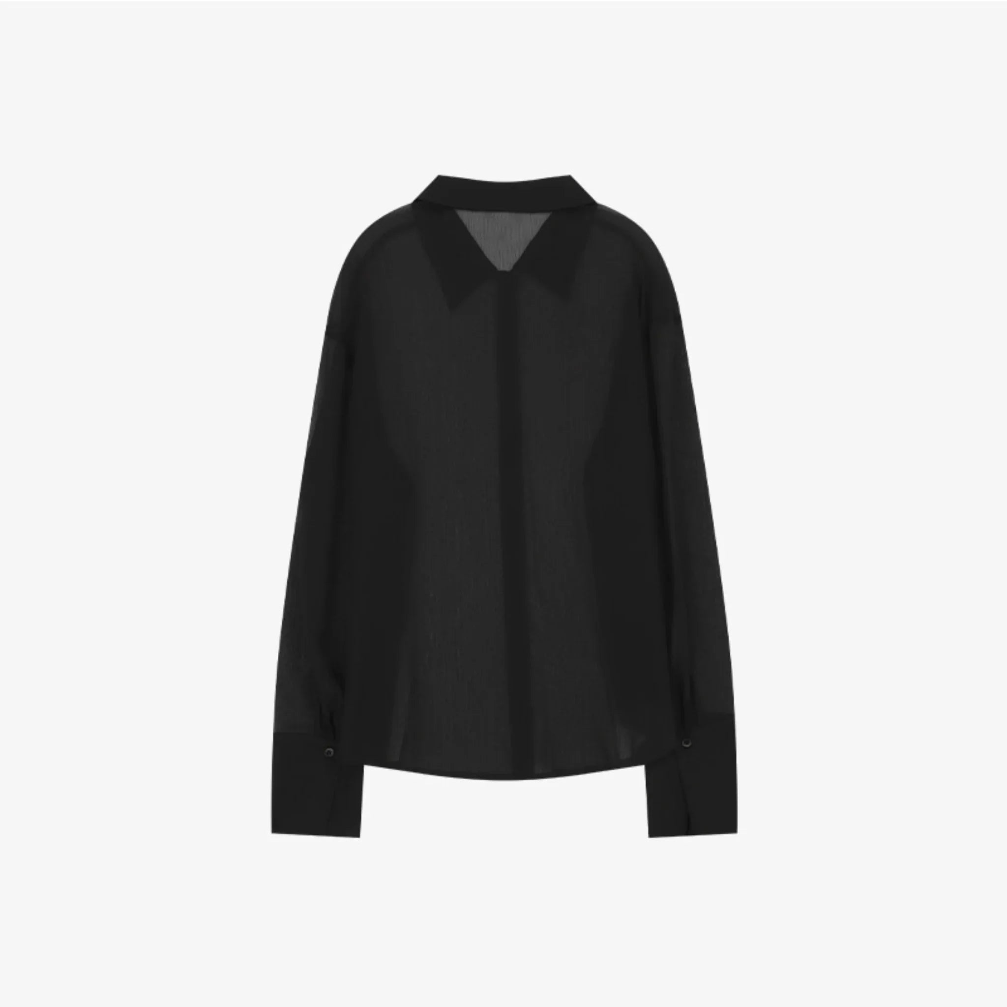 CITYBREEZE SHEER CUFF SHIRT-5