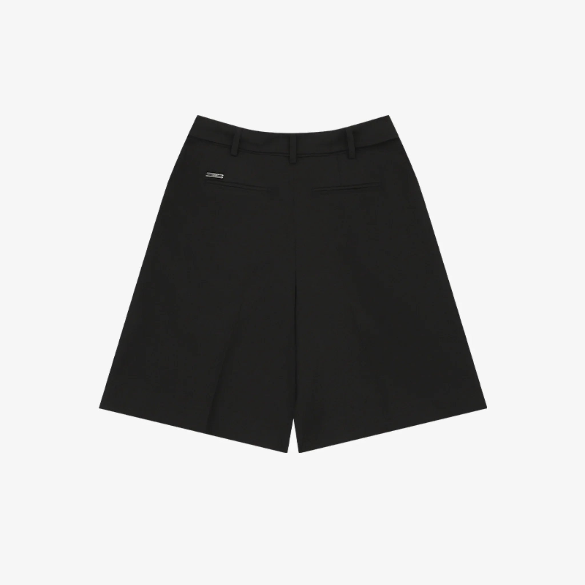 ARTID BELTED BERMUDA PANTS-2