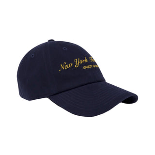 SPORTY & RICH NY Tennis Club Embroidered Hat