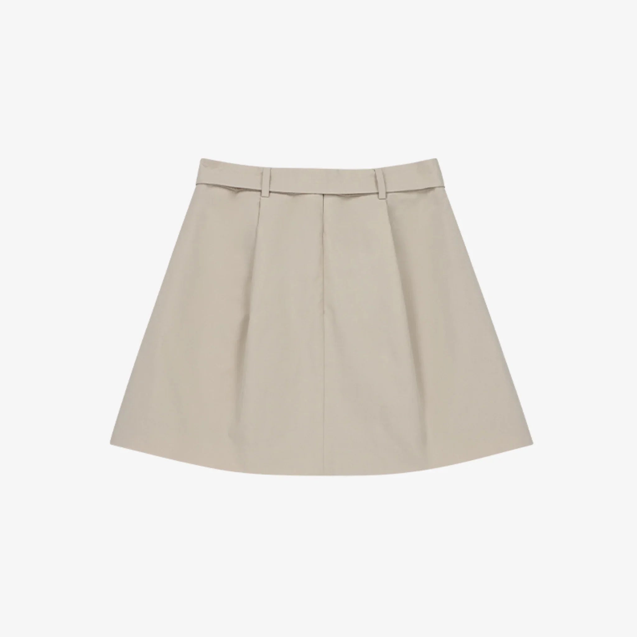 ARTID BELTED PLEATED SKIRT-6