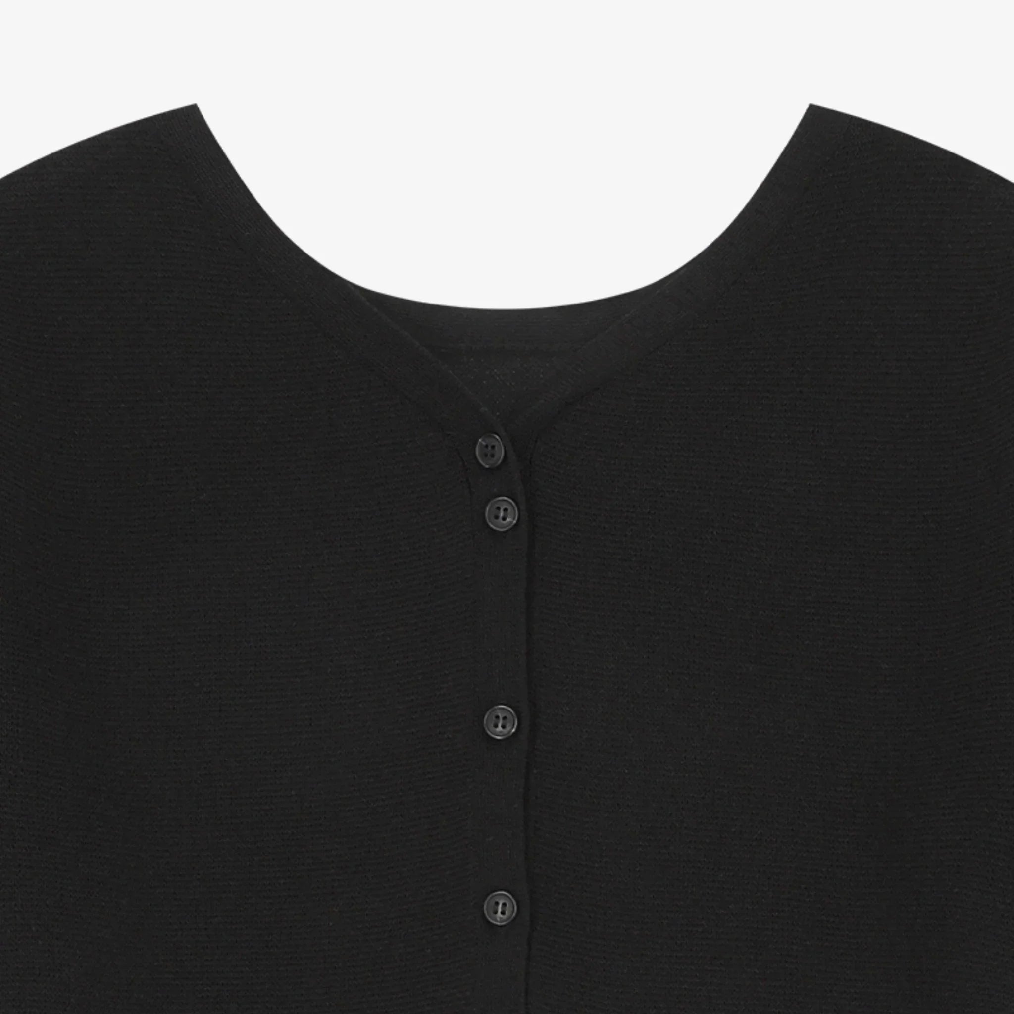 ARTID LINEN REVERSIBLE SHORT SLEEVE KNIT-2