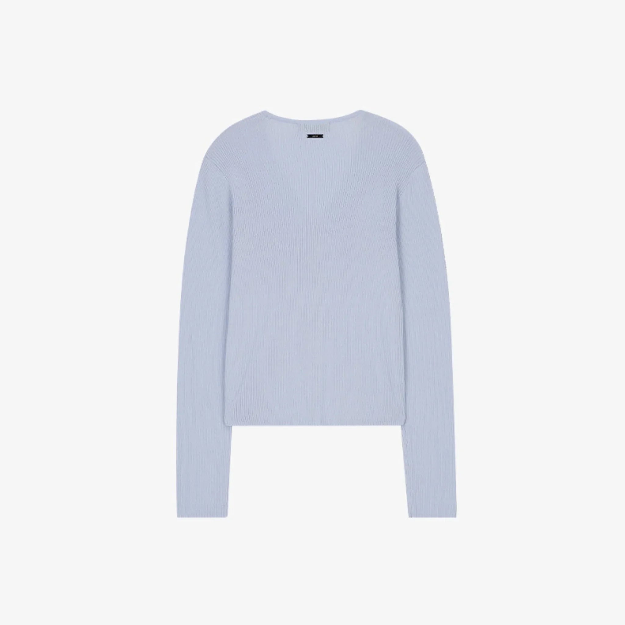 ARTID THREAD BUTTON V-NECK CARDIGAN-3