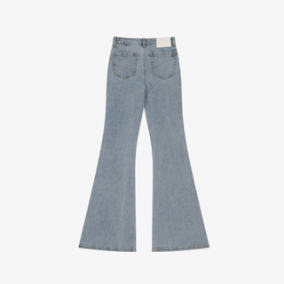 FLARE DENIM PANTS