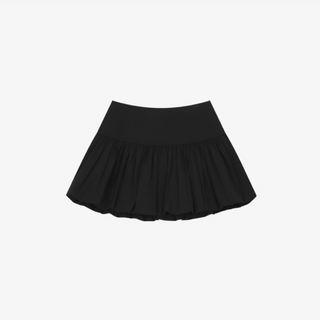 RIBBON BALLOON MINI SKIRT