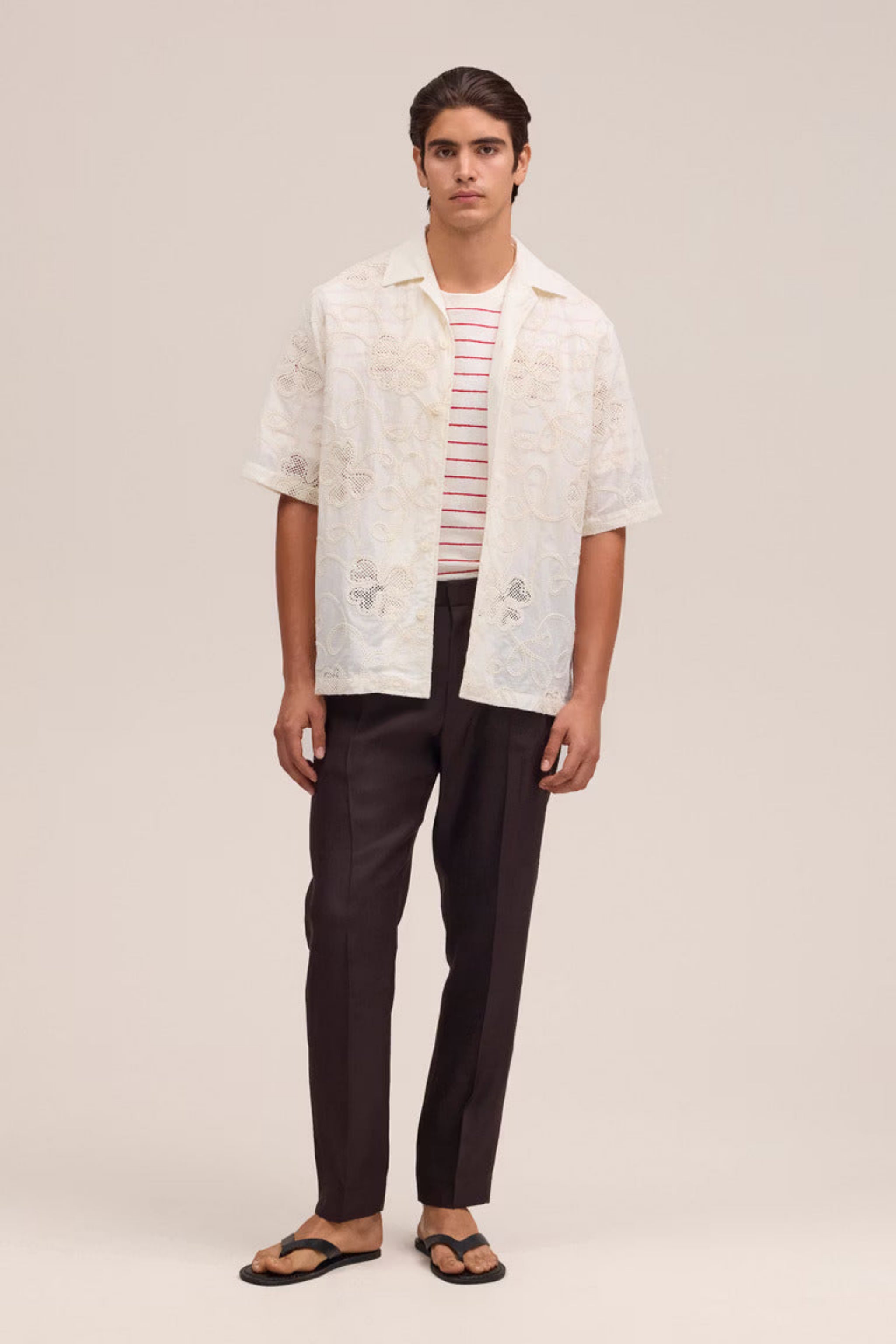 NN.07 Bill Tapered Leg Trouser-2