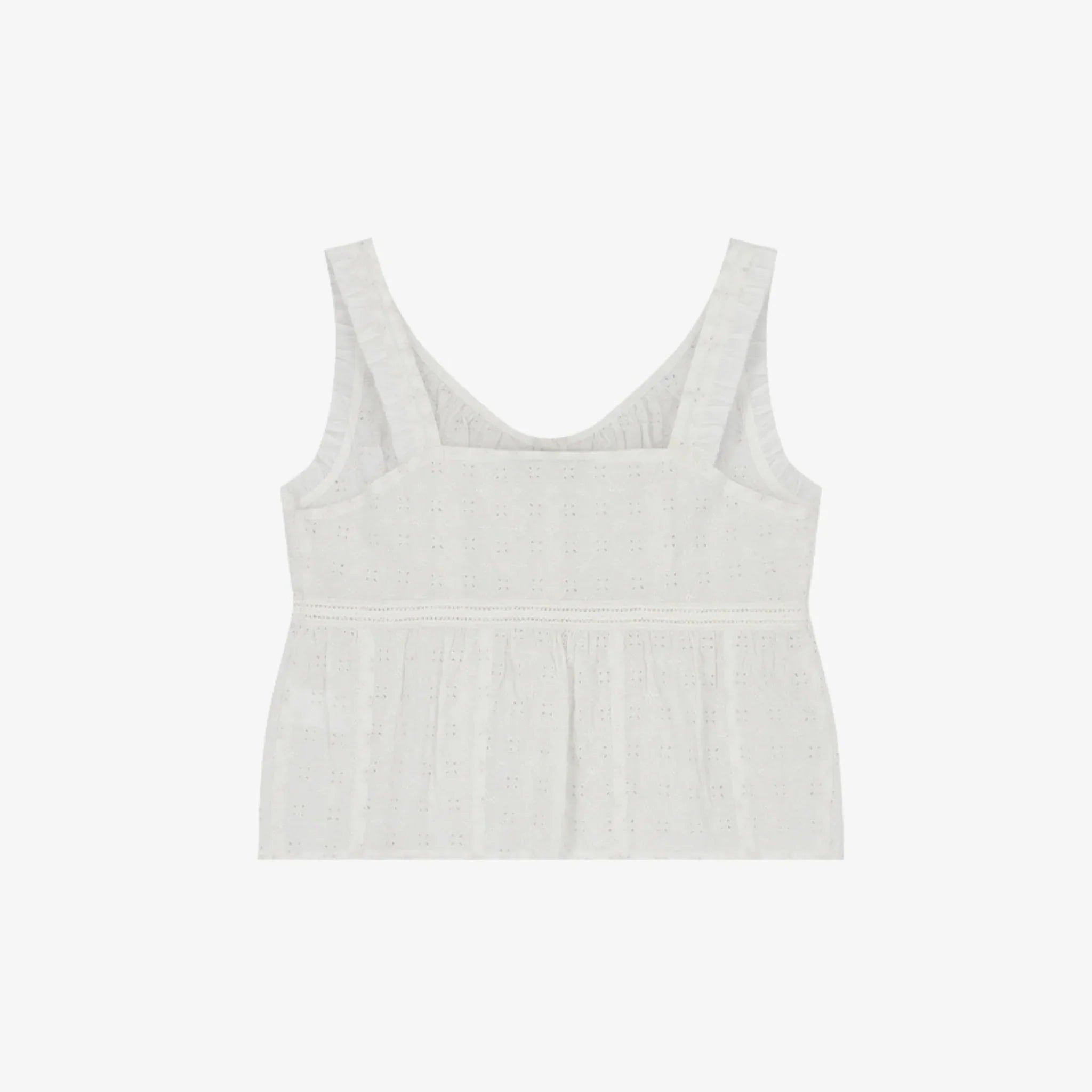 CITYBREEZE LACE SLEEVELESS BLOUSE-2