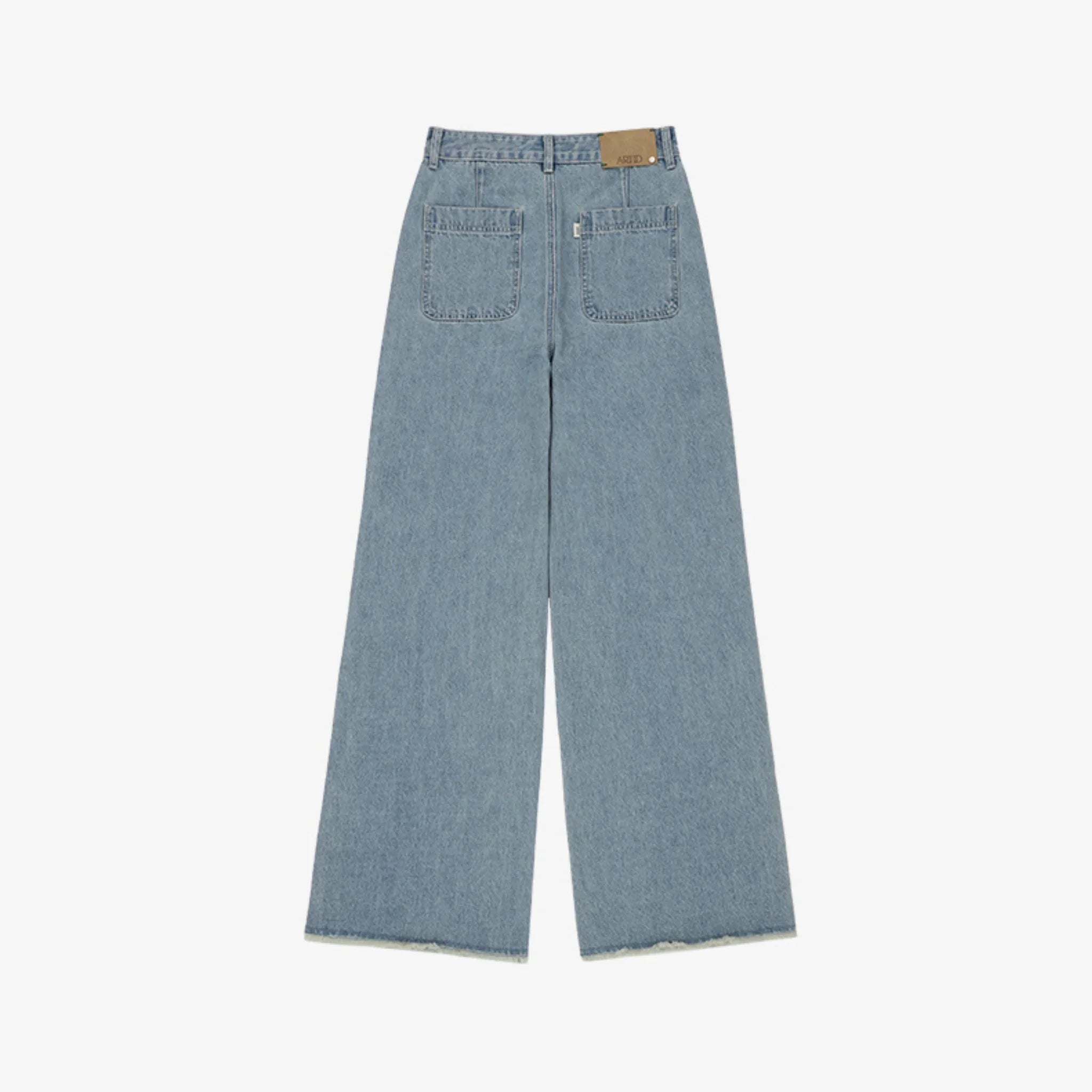 ARTID SELVY POCKET DENIM PANTS-2