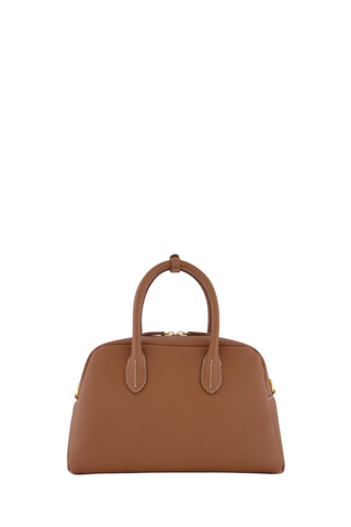 MRRV) TR BOSTON BAG (NOISETTE BROWN)