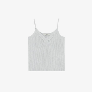 MIX KNIT CARDIGAN SET-UP