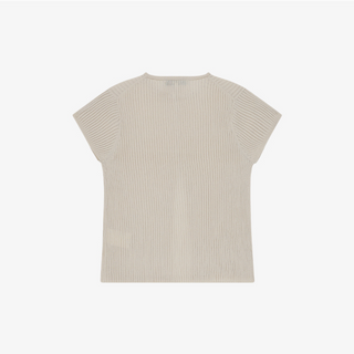 PEAK BUTTON-UP SHORT SLEEVE CARDIGAN