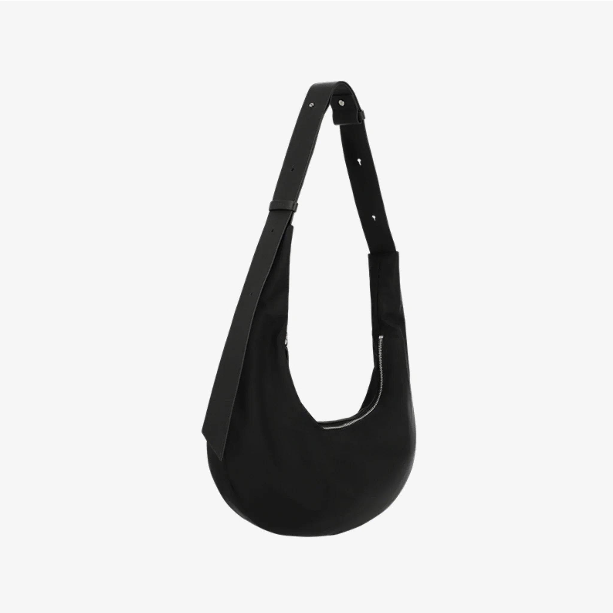 ARTID NYLON SHOULDER HOBO BAG-3