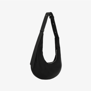 NYLON SHOULDER HOBO BAG