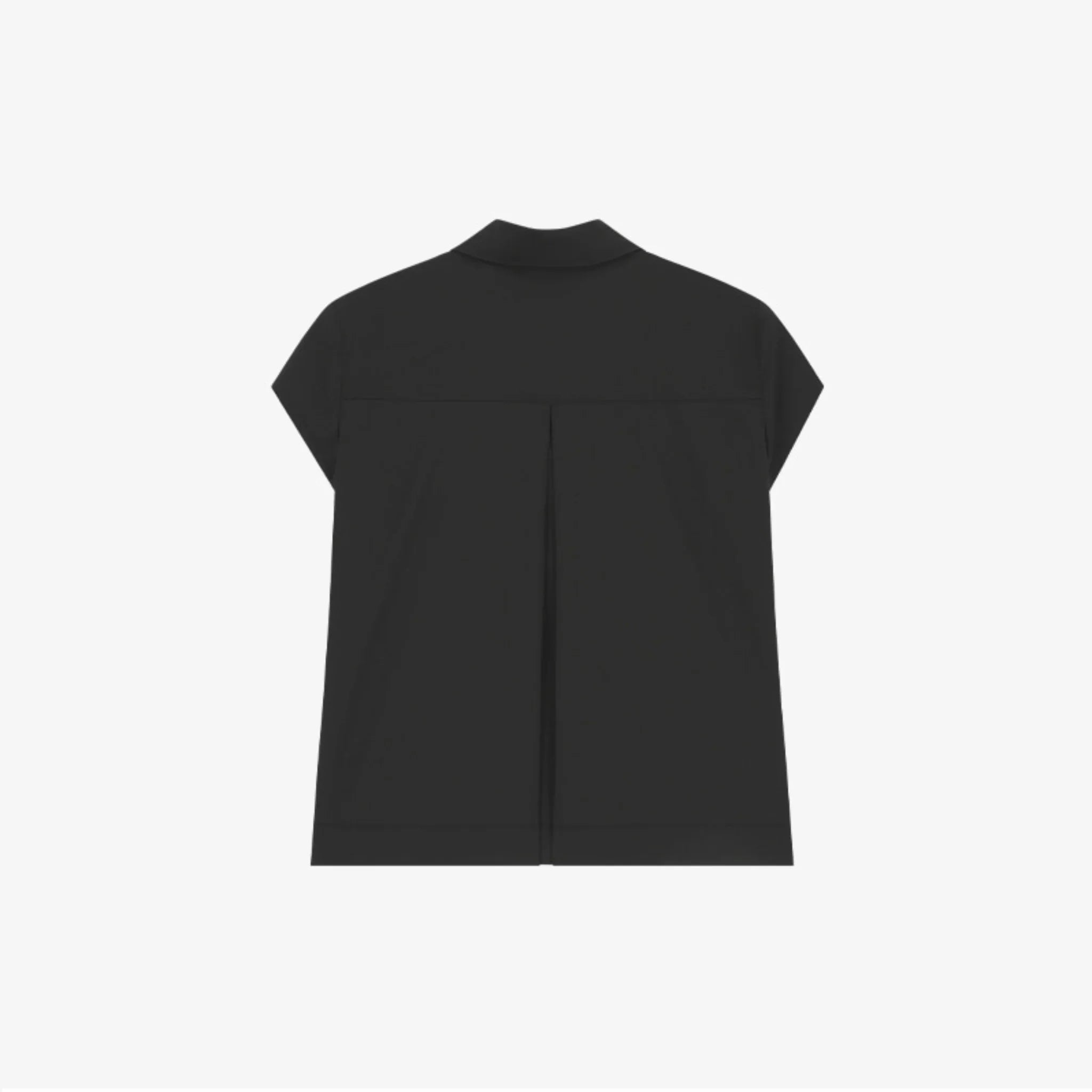 CITYBREEZE WRINKLE-FREE FLARE HALF-SLEEVE SHIRT-2