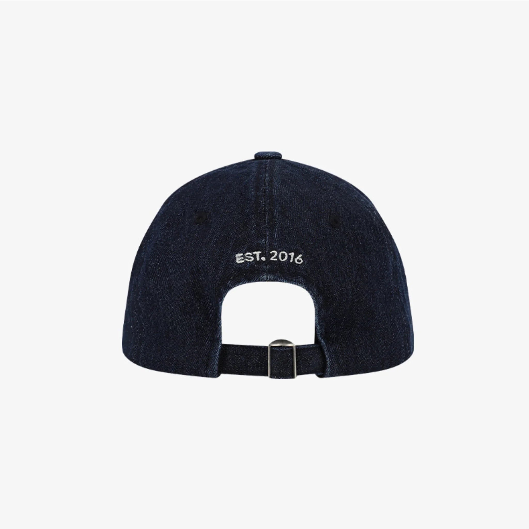 CITYBREEZE SCRATCH POINT VINTAGE DENIM BALLCAP-2
