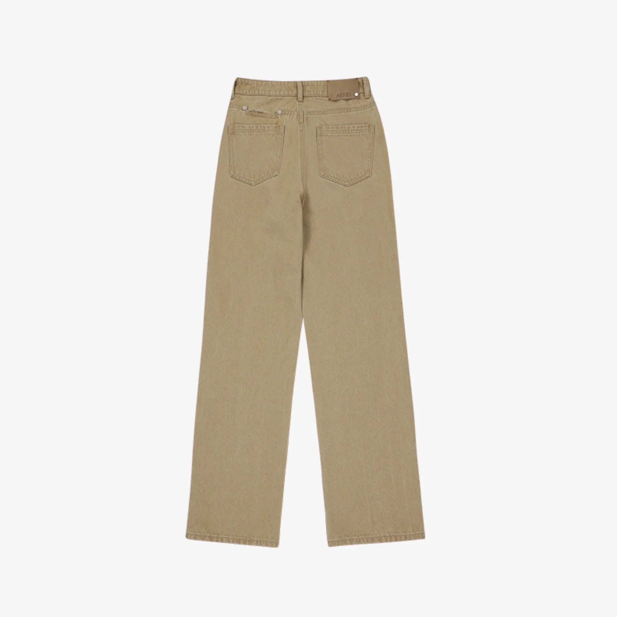 ARTID STRAIGHT DENIM PANTS-2