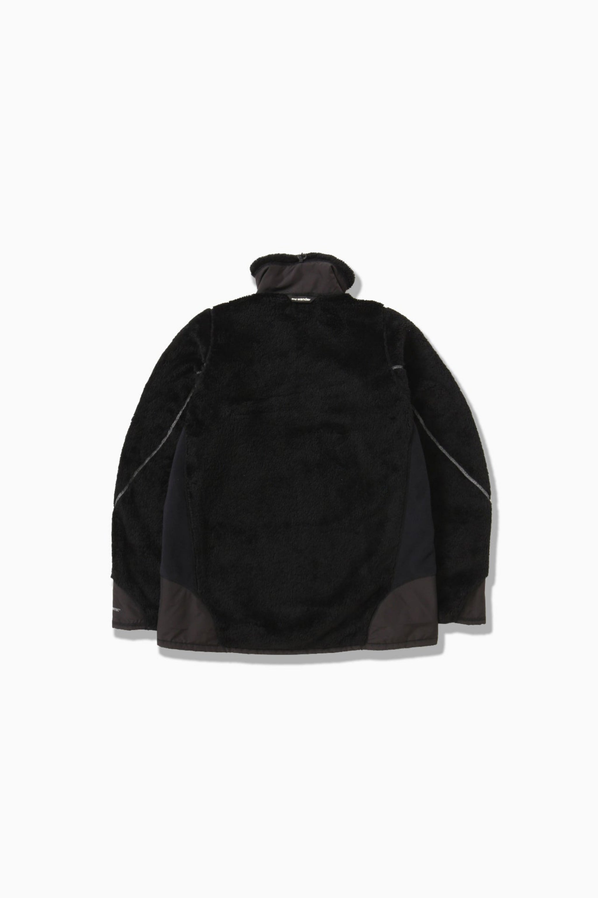 And Wander High Loft Fleece Jacket-2