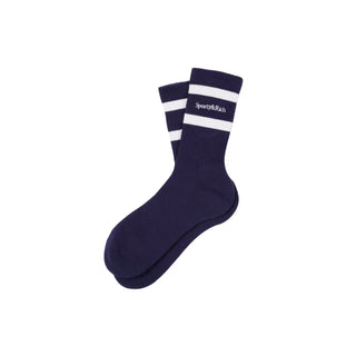 SPORTY & RICH Serif Logo Socks