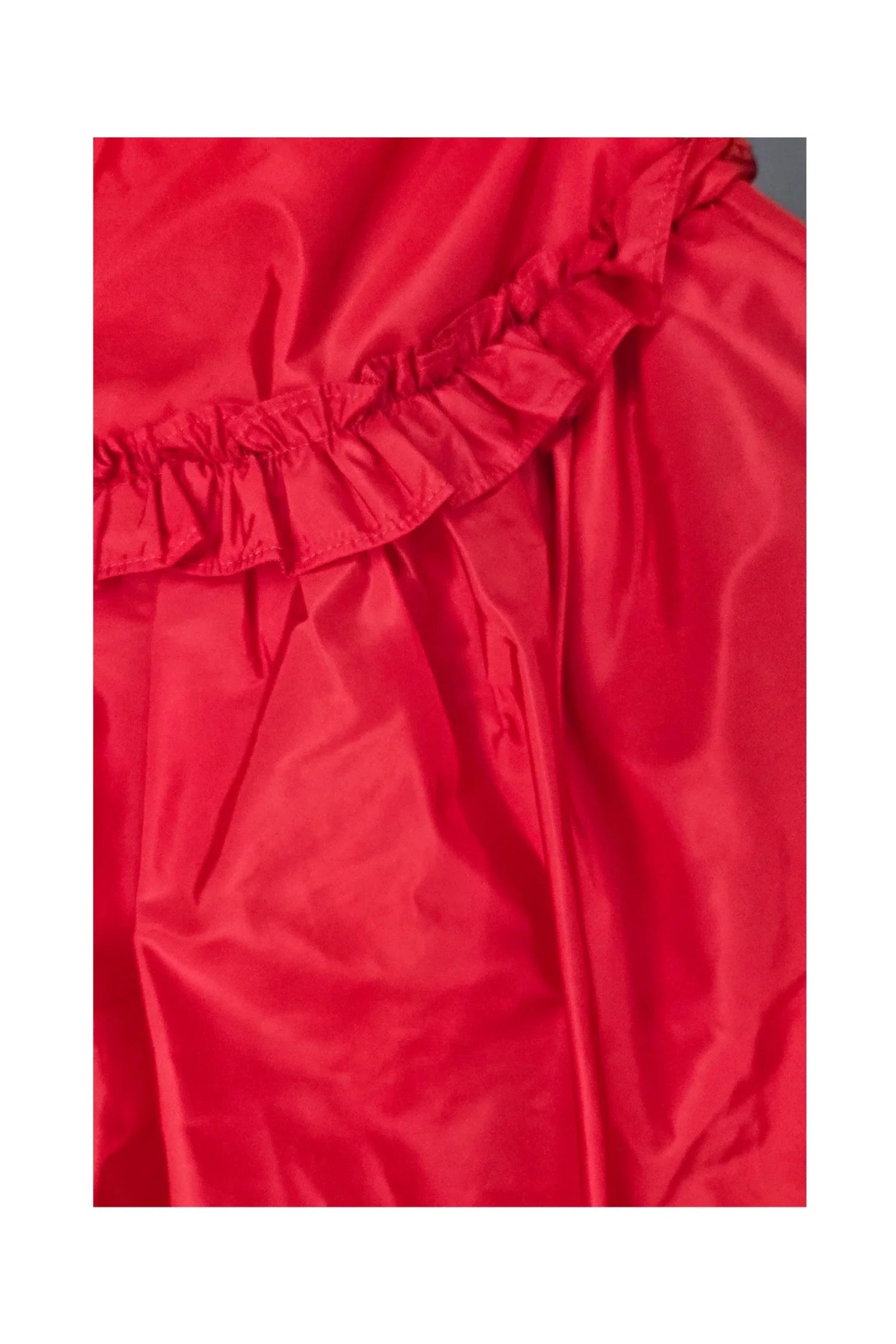 SIMONE ROCHA Gathered Bubble Mini Skirt-3