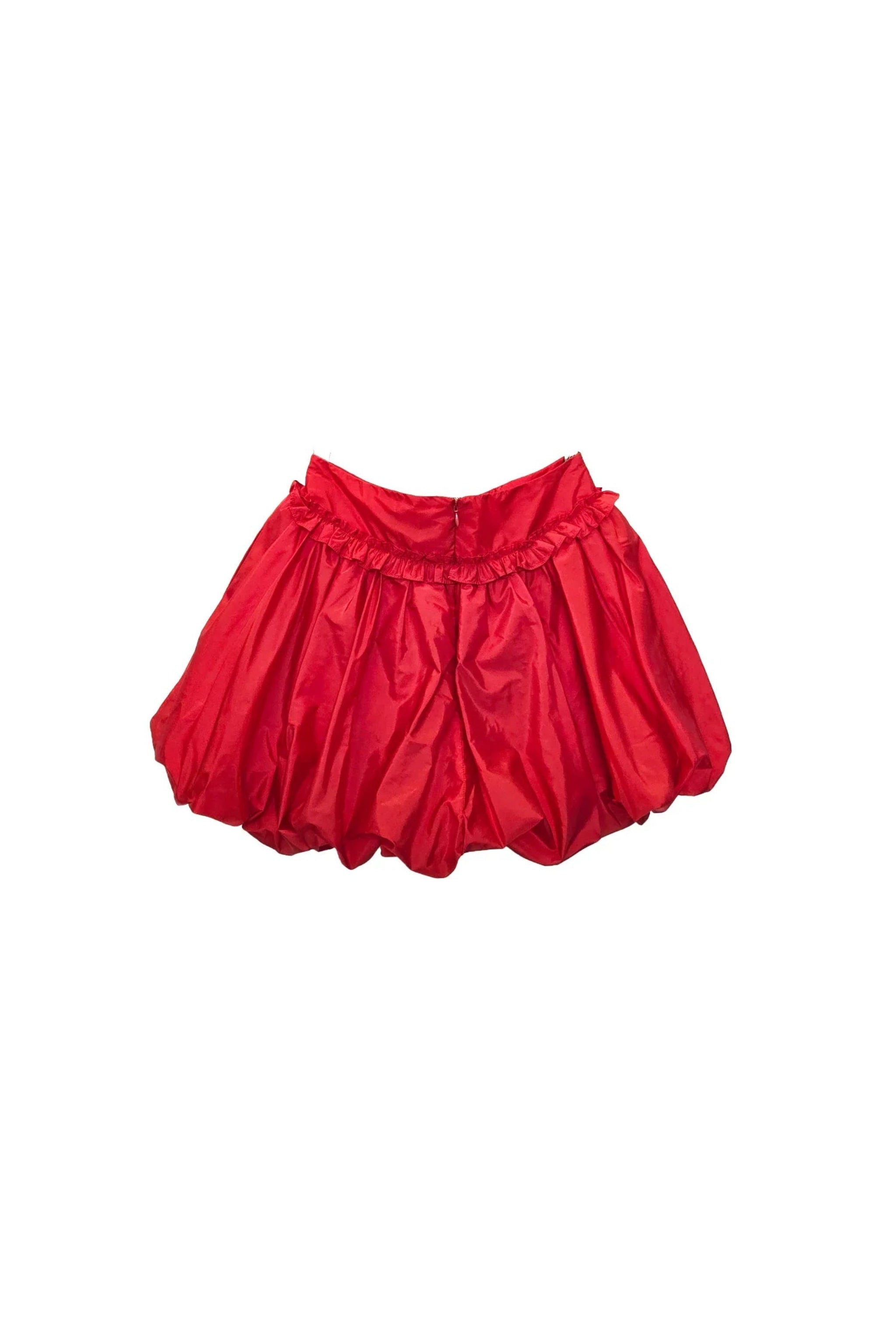 SIMONE ROCHA Gathered Bubble Mini Skirt-2