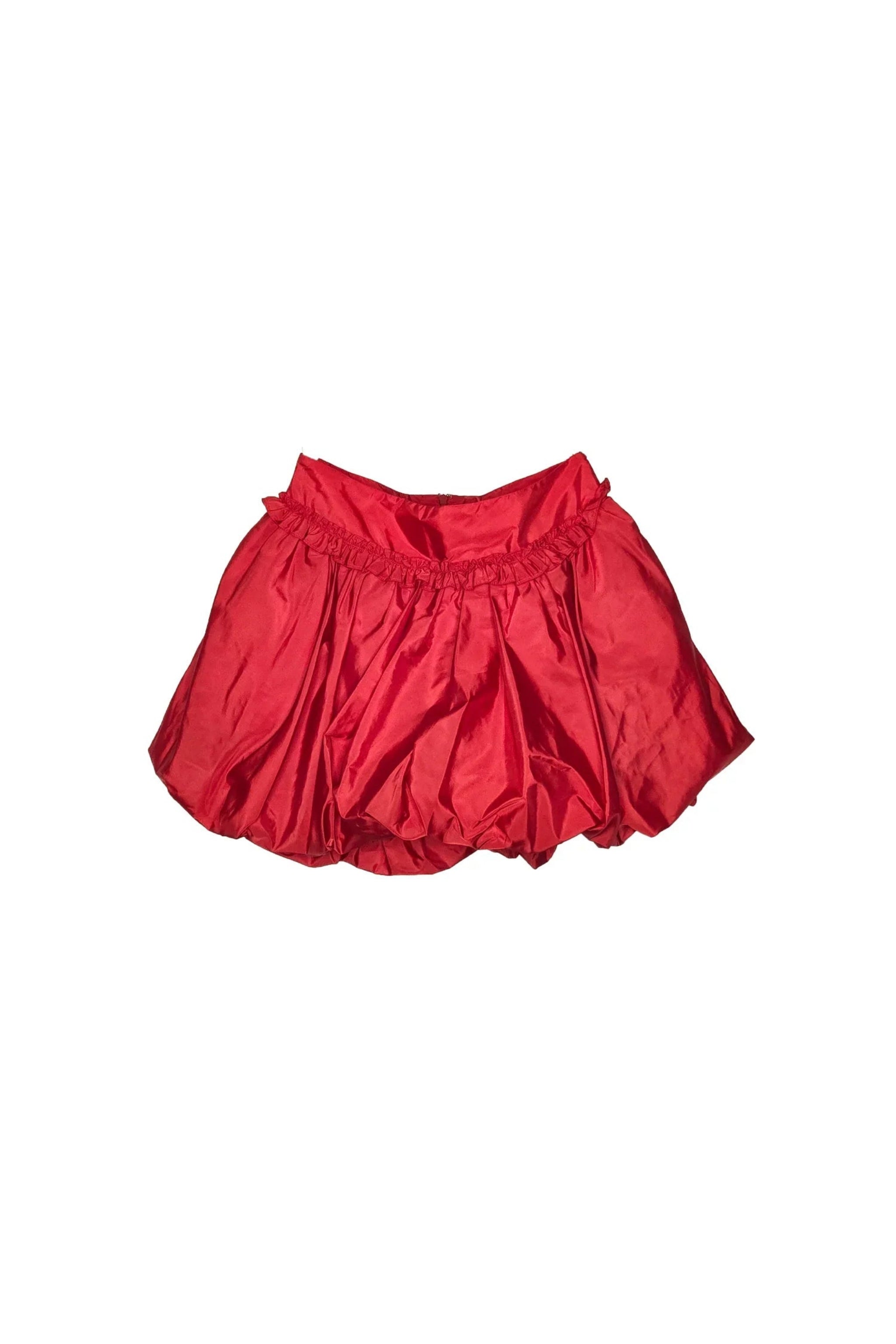 SIMONE ROCHA Gathered Bubble Mini Skirt