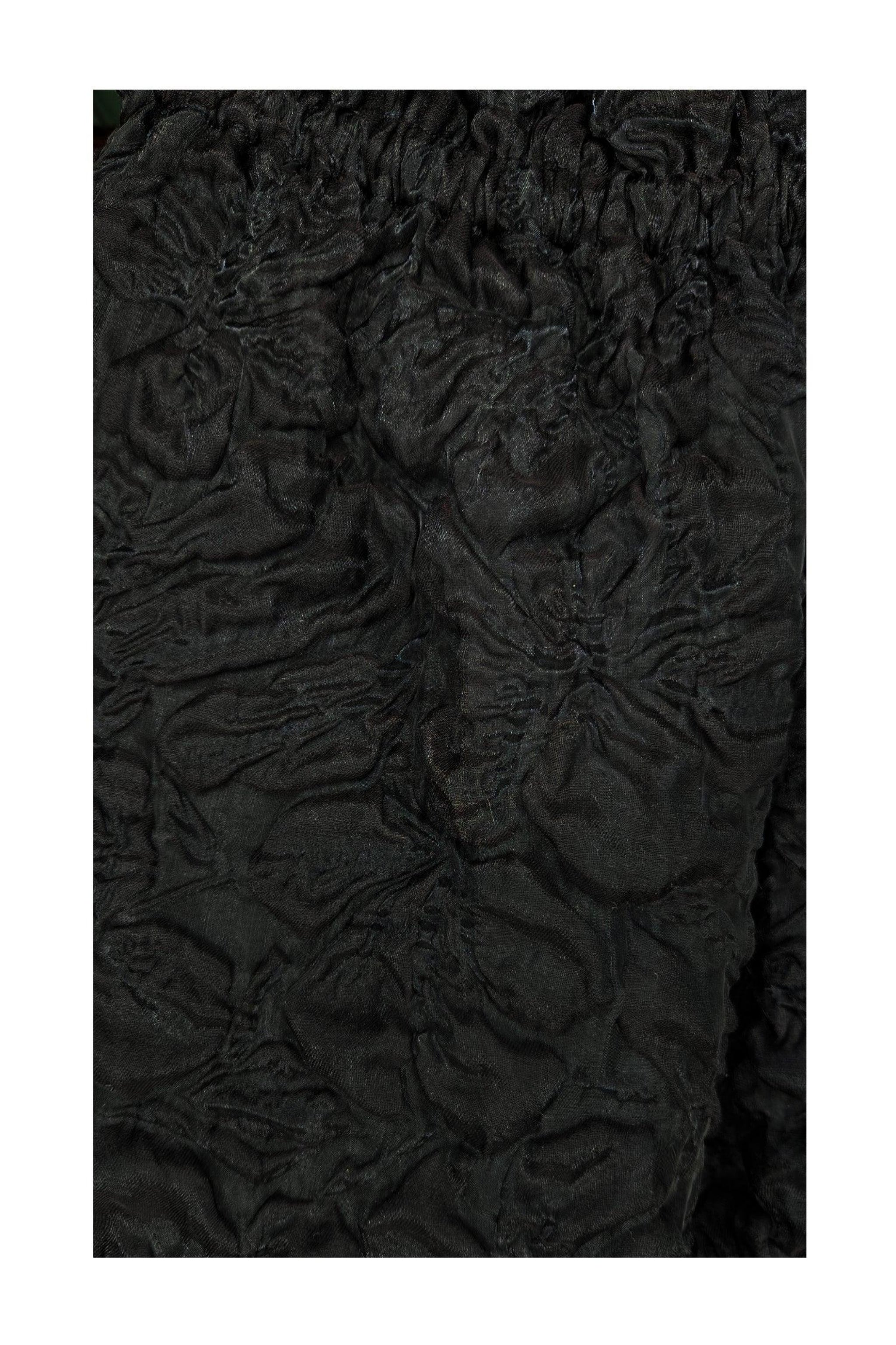 SIMONE ROCHA Elasticated Gathered Ruffle Waist Tulip Skirt-3